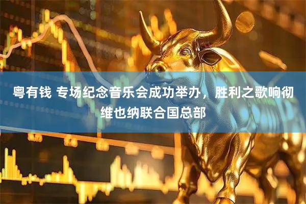 粤有钱 专场纪念音乐会成功举办，胜利之歌响彻维也纳联合国总部