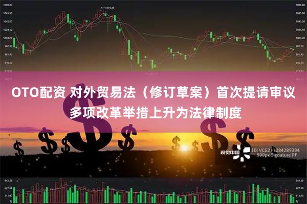 OTO配资 对外贸易法（修订草案）首次提请审议 多项改革举措上升为法律制度