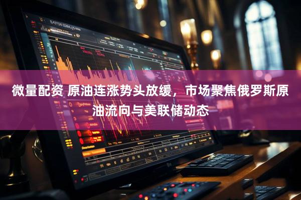 微量配资 原油连涨势头放缓，市场聚焦俄罗斯原油流向与美联储动态